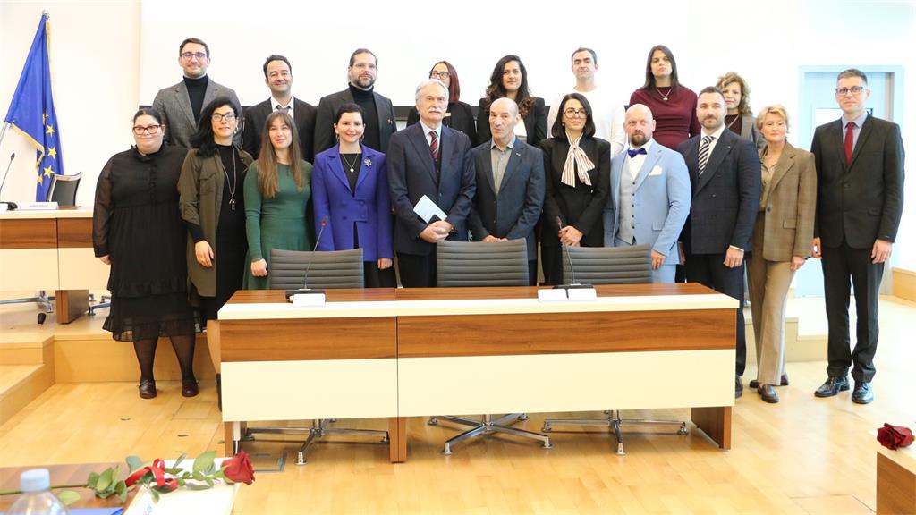 Održana svečana dodjela Nagrade za znanost Sveučilišta u Splitu za 2025. godinu